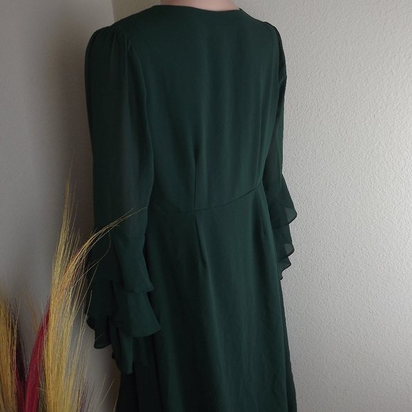 Beautiful Forest Green Forever 21 Cardigan - Picture 7 of 7